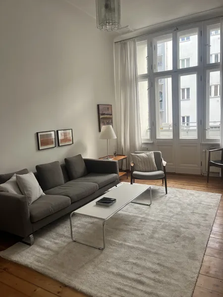 hochwertig möblierte 3-Zimmer Wohnung in Berlin Tempelhof — photo 1